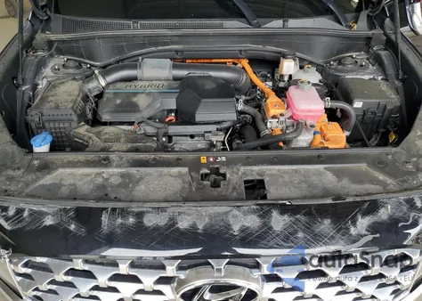 2023 Hyundai Santa Fe Blue из США, поврежденный, VIN 5NMS2DA17PH014473